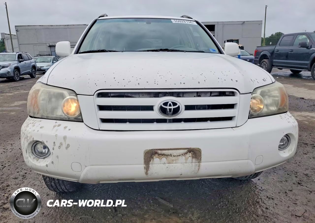 2005 Toyota Highlander Limited VIN:JTEEP21A450104014 - 5