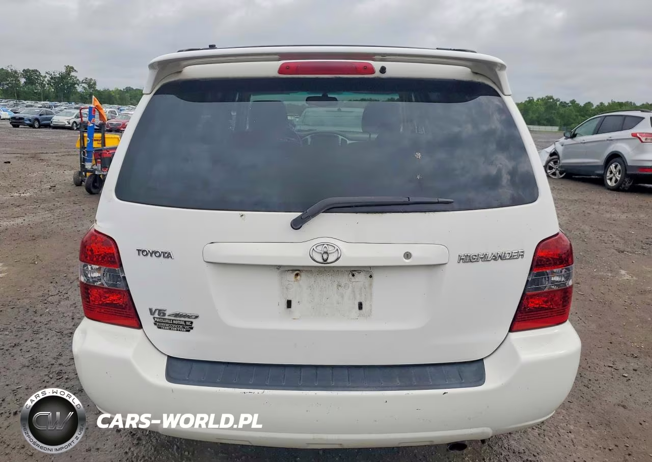 2005 Toyota Highlander Limited VIN:JTEEP21A450104014 - 6