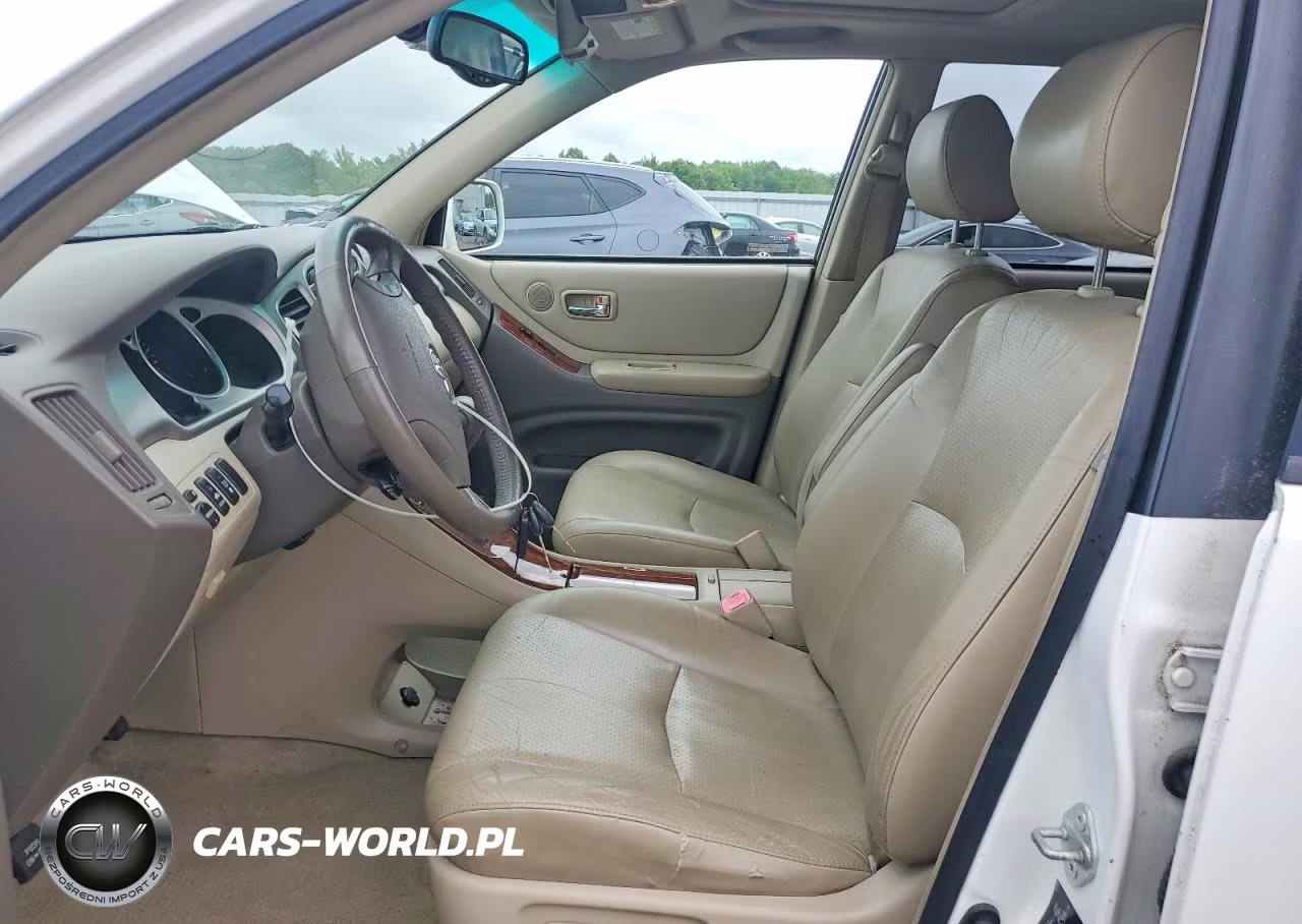 2005 Toyota Highlander Limited VIN:JTEEP21A450104014 - 7