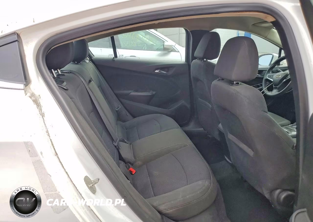 2016 Chevrolet Cruze Lt VIN:1G1BE5SM8G7288559 - 10