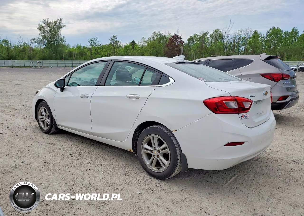 2016 Chevrolet Cruze Lt VIN:1G1BE5SM8G7288559 - 2