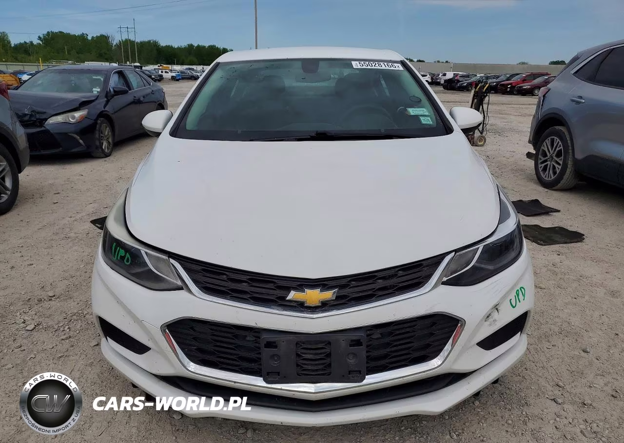 2016 Chevrolet Cruze Lt VIN:1G1BE5SM8G7288559 - 5