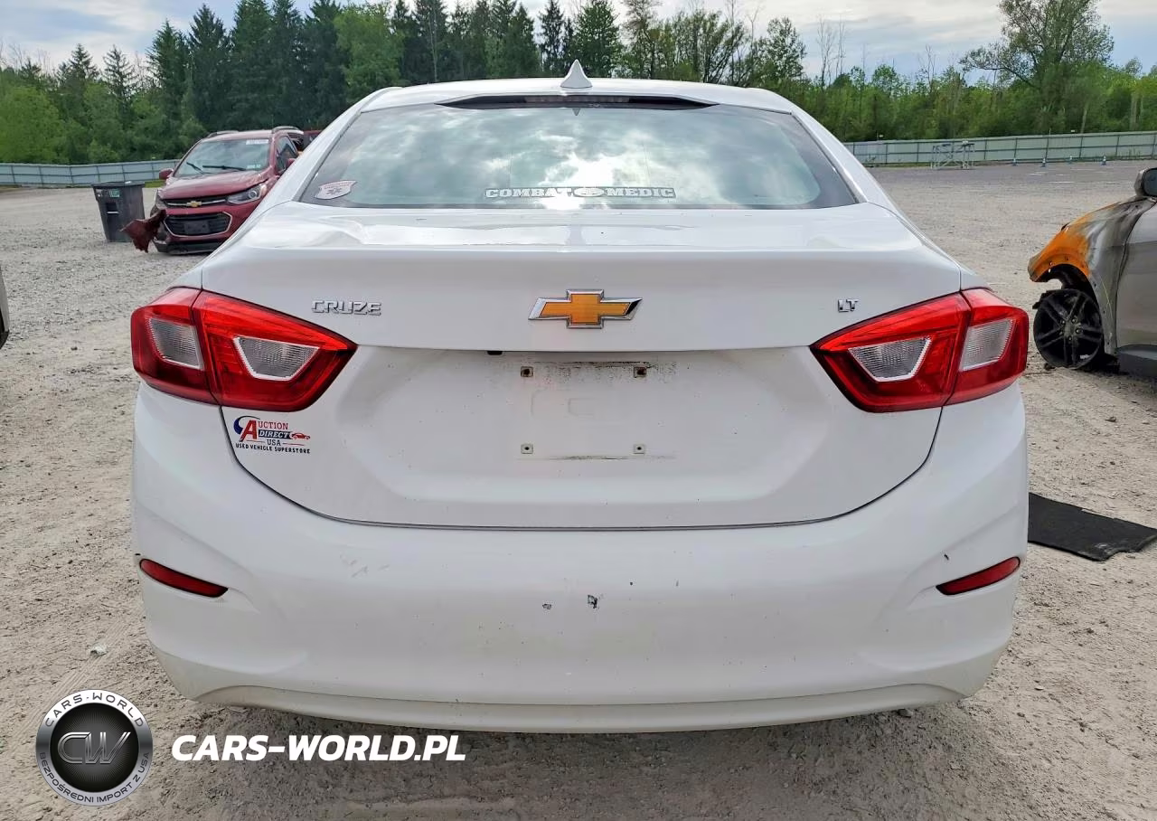 2016 Chevrolet Cruze Lt VIN:1G1BE5SM8G7288559 - 6