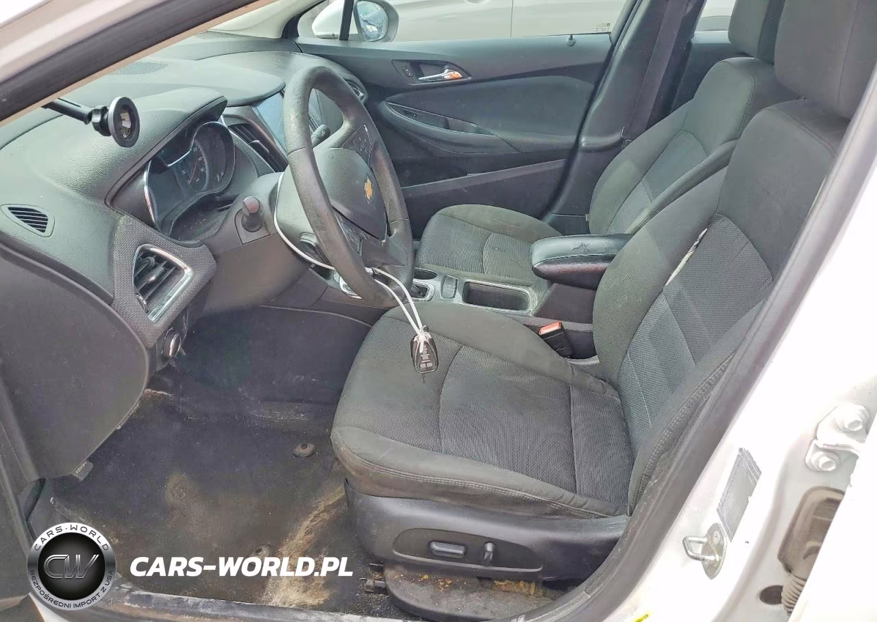 2016 Chevrolet Cruze Lt VIN:1G1BE5SM8G7288559 - 7