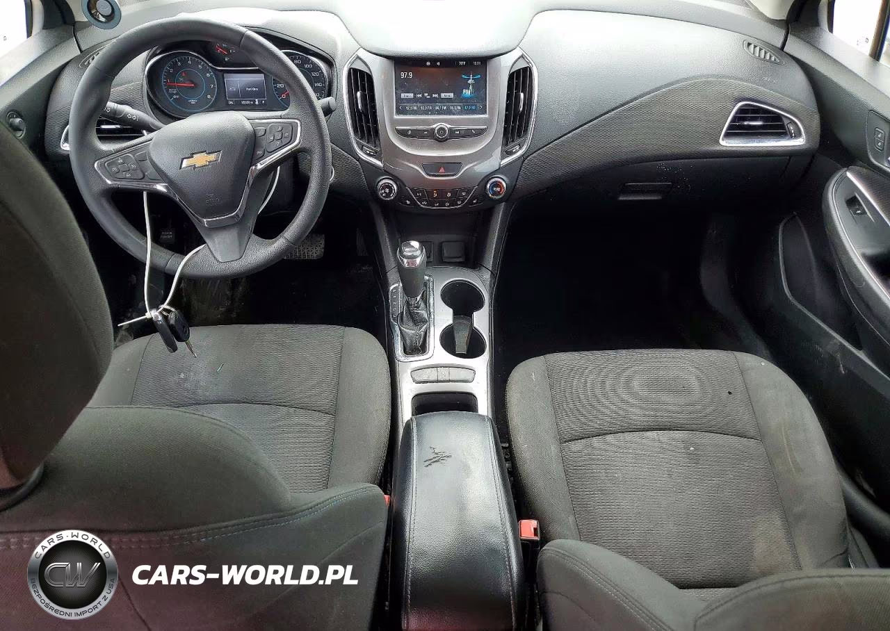 2016 Chevrolet Cruze Lt VIN:1G1BE5SM8G7288559 - 8