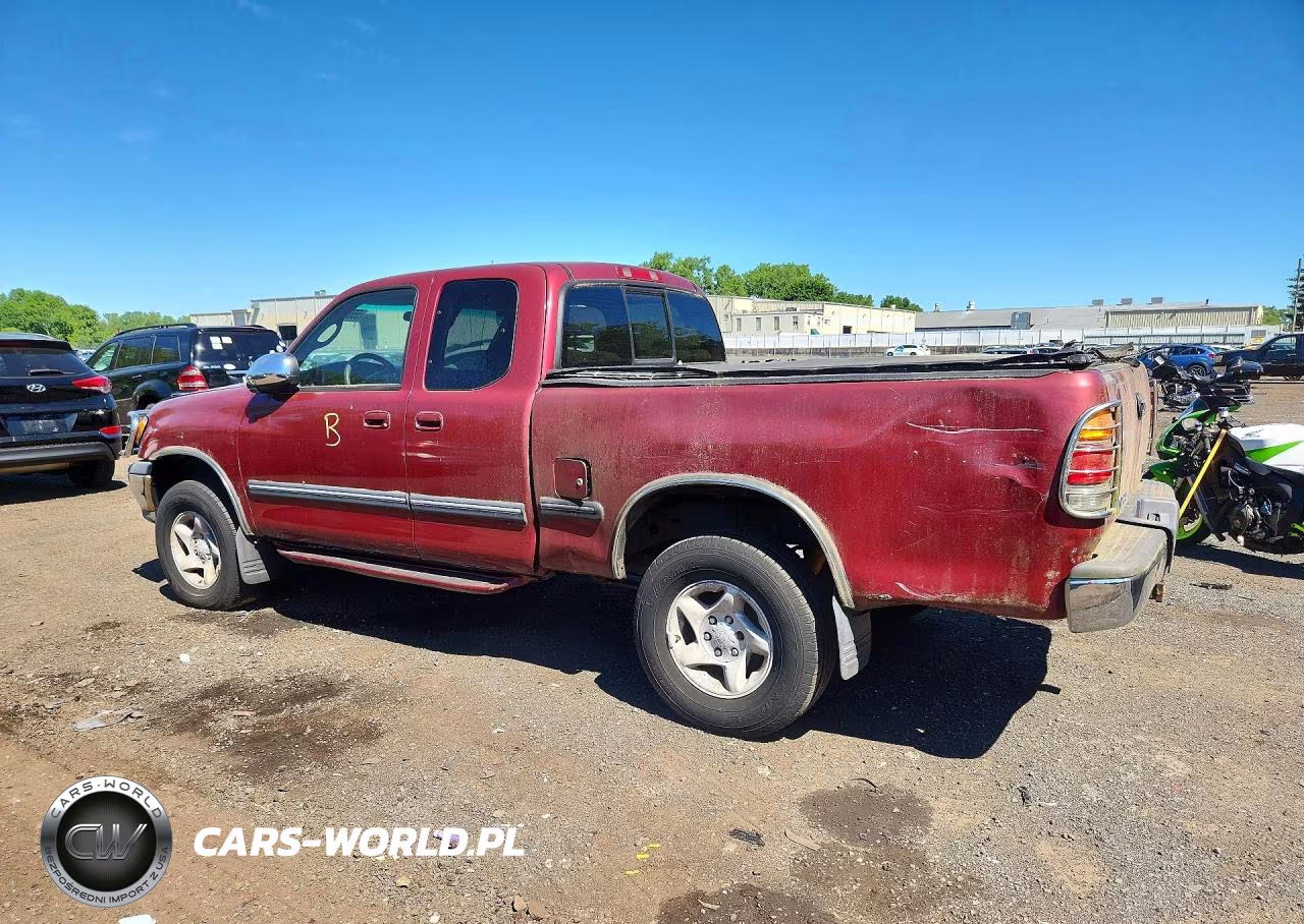 2000 Toyota Tundra Sr5 VIN:5TBBT4415YS090550 - 2