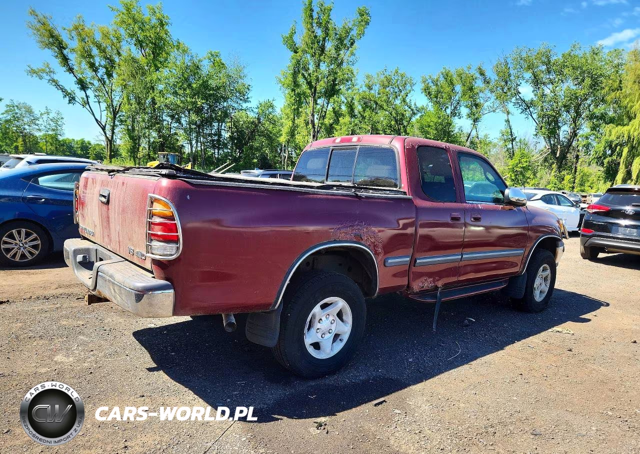 2000 Toyota Tundra Sr5 VIN:5TBBT4415YS090550 - 3