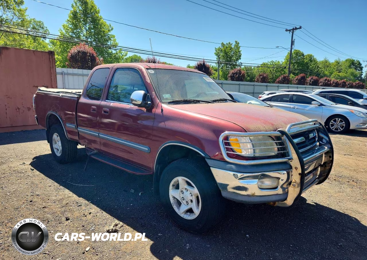 2000 Toyota Tundra Sr5 VIN:5TBBT4415YS090550 - 4