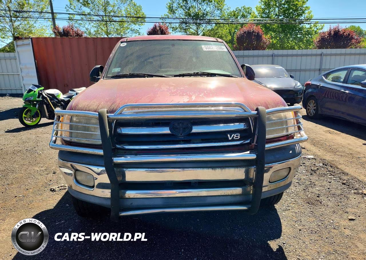 2000 Toyota Tundra Sr5 VIN:5TBBT4415YS090550 - 5