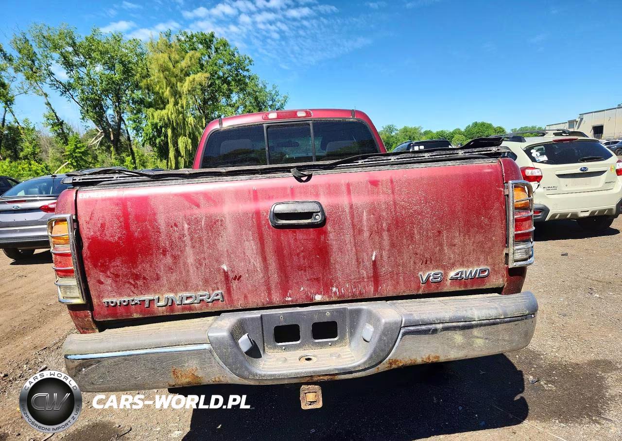 2000 Toyota Tundra Sr5 VIN:5TBBT4415YS090550 - 6