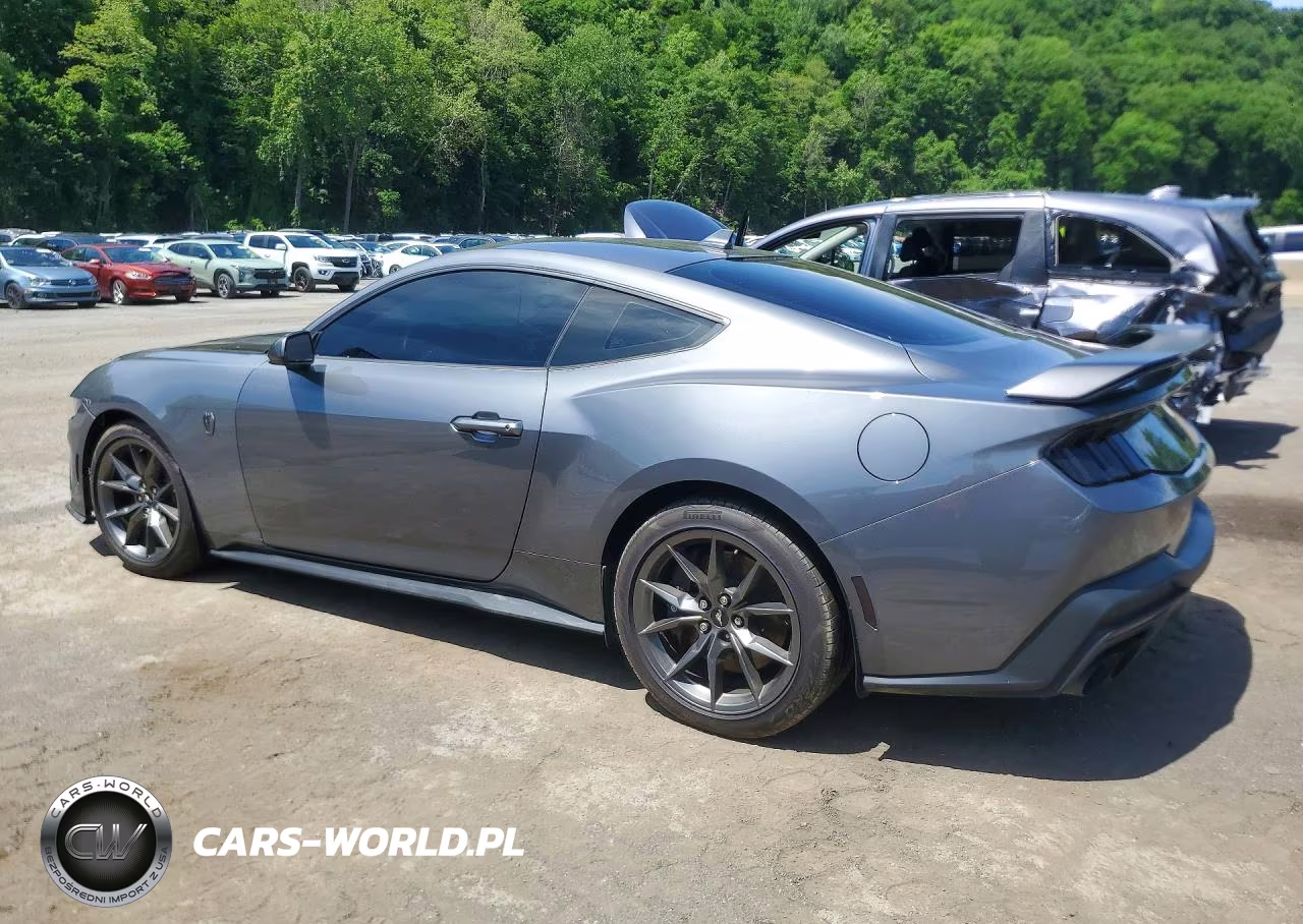 2024 Ford Mustang Dark Horse VIN:1FA6P8R0XR5506223 - 2