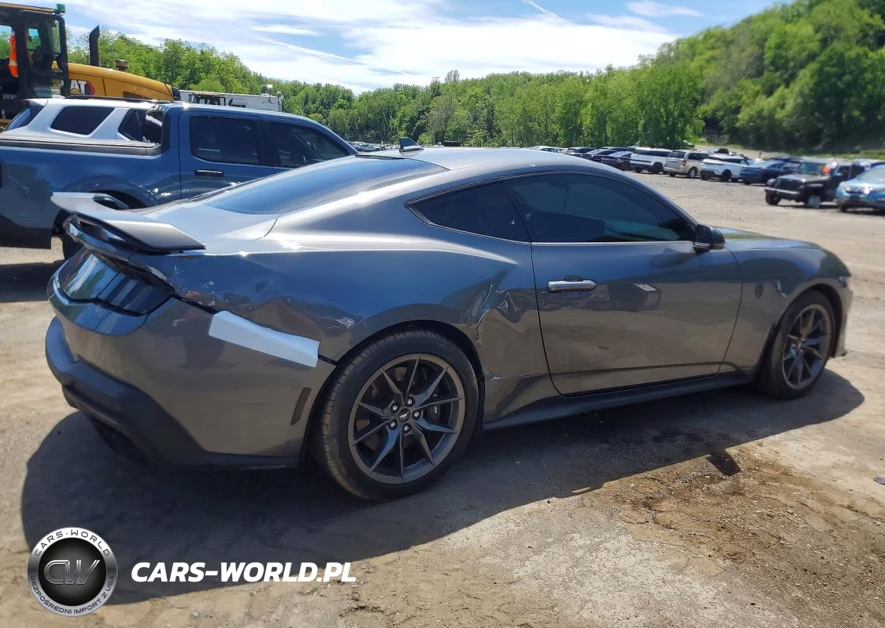 2024 Ford Mustang Dark Horse VIN:1FA6P8R0XR5506223 - 3