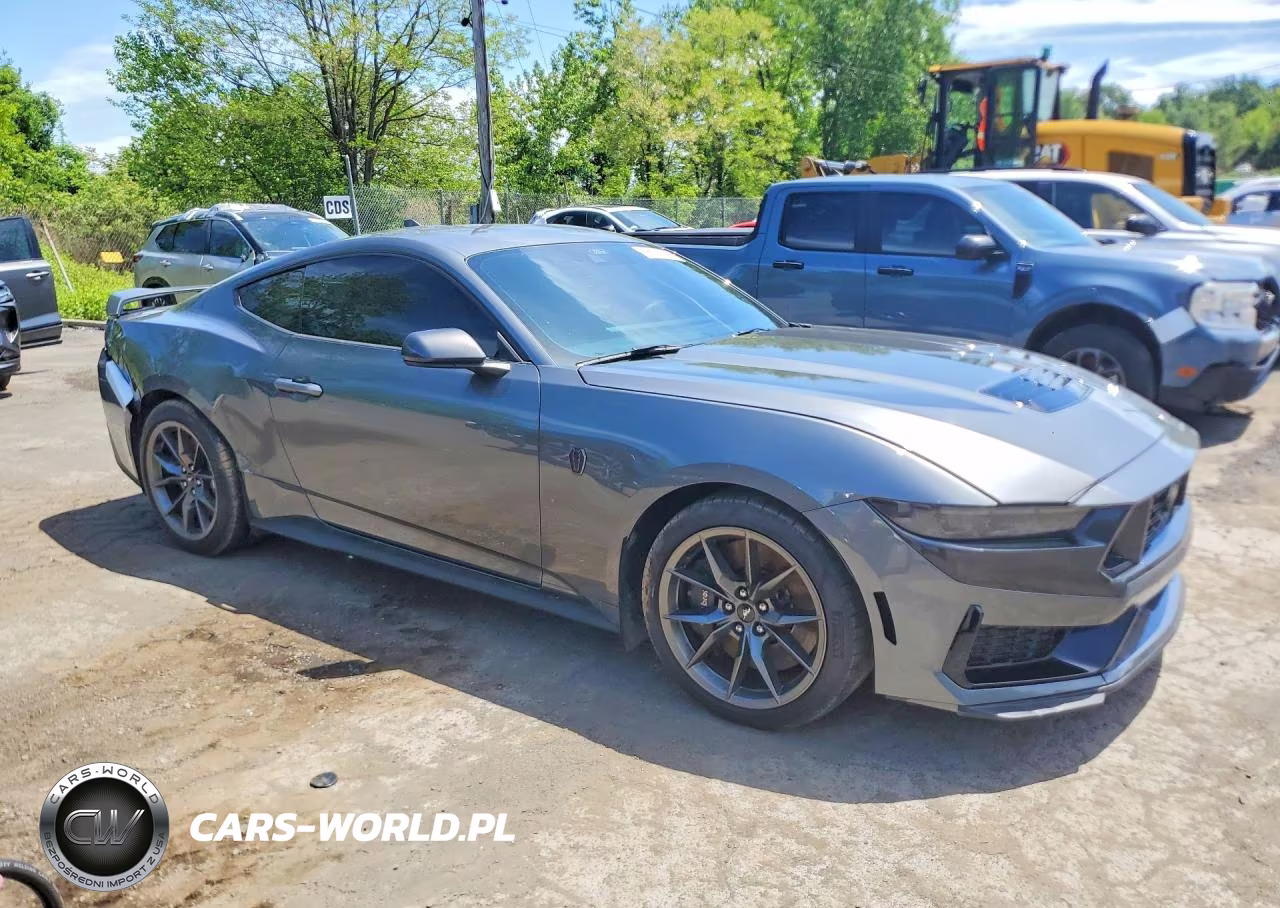 2024 Ford Mustang Dark Horse VIN:1FA6P8R0XR5506223 - 4