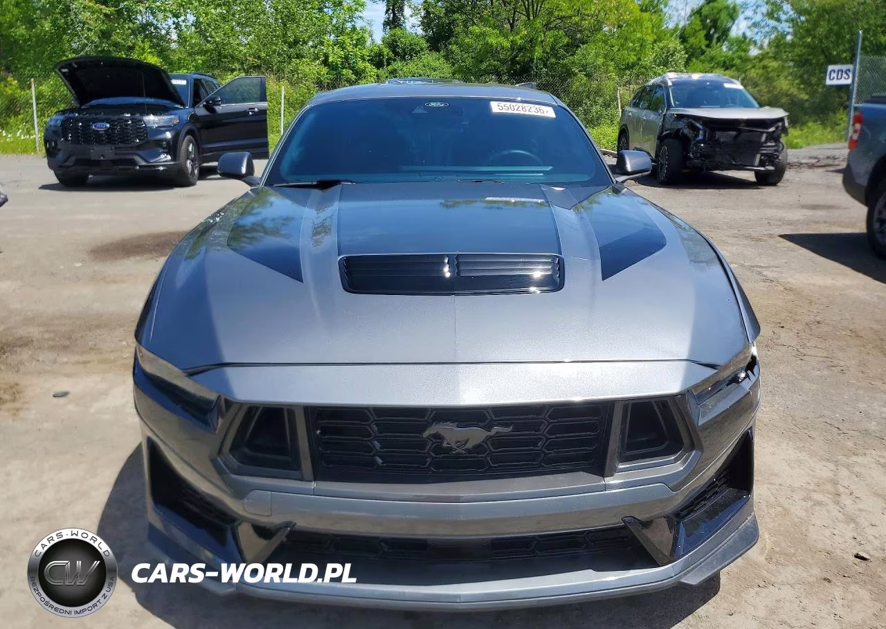 2024 Ford Mustang Dark Horse VIN:1FA6P8R0XR5506223 - 5