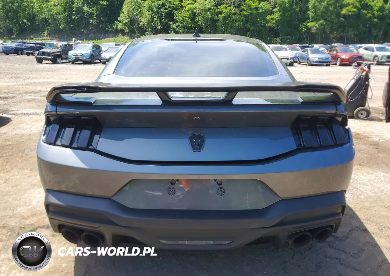 2024 Ford Mustang Dark Horse VIN:1FA6P8R0XR5506223 - 6