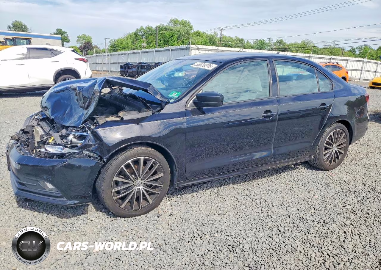 2016 Volkswagen Jetta Sport – zdjęcie 1 z 12
