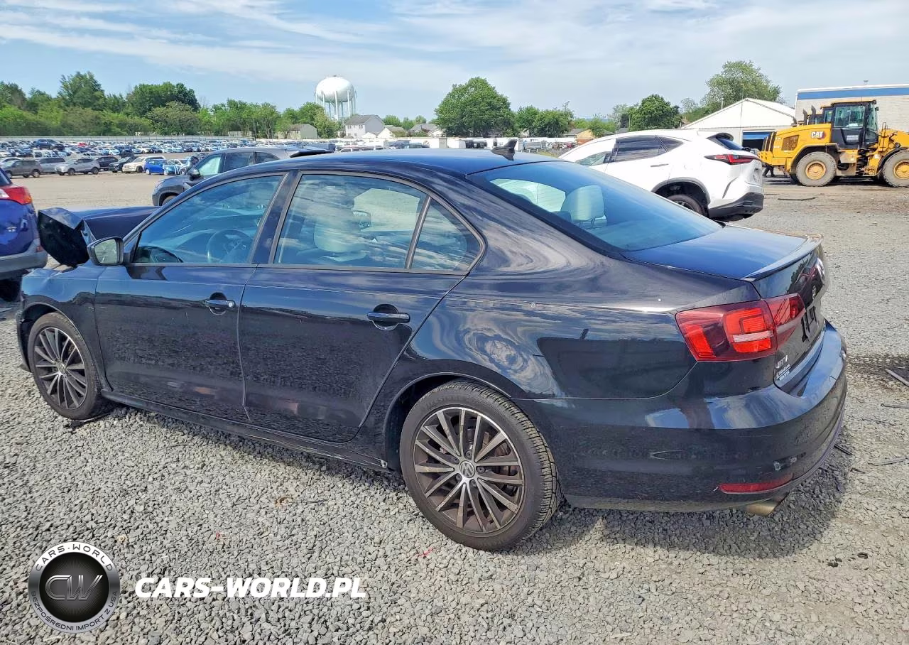 2016 Volkswagen Jetta Sport VIN:3VWD17AJ4GM270903 - 2