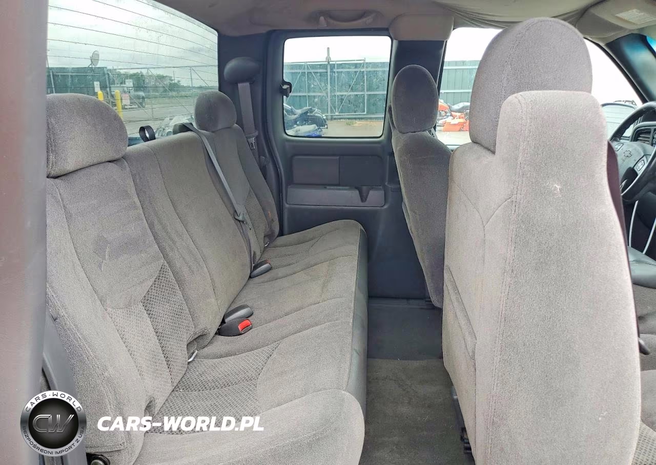 CHEVROLET SILVERADO VIN:1GCEK19B86Z154812 - 10