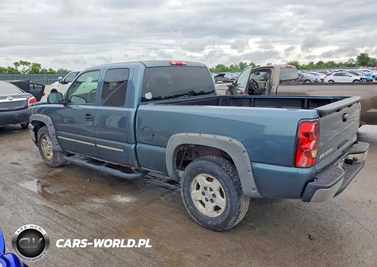 CHEVROLET SILVERADO VIN:1GCEK19B86Z154812 - 2