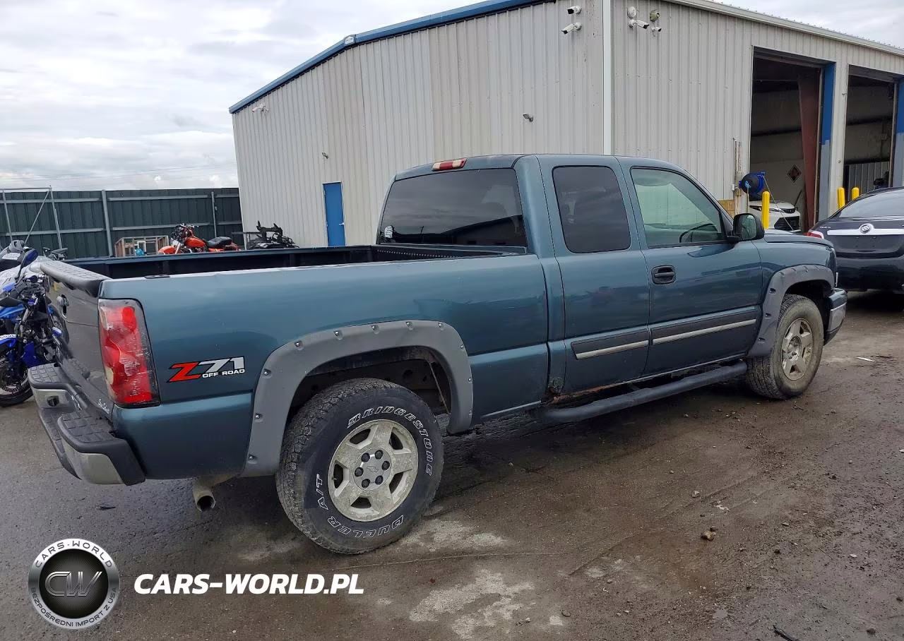 CHEVROLET SILVERADO VIN:1GCEK19B86Z154812 - 3