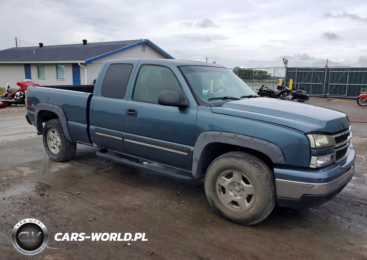 CHEVROLET SILVERADO VIN:1GCEK19B86Z154812 - 4