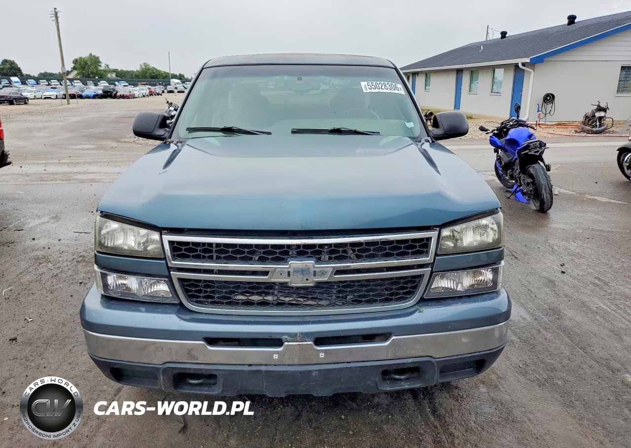 CHEVROLET SILVERADO VIN:1GCEK19B86Z154812 - 5