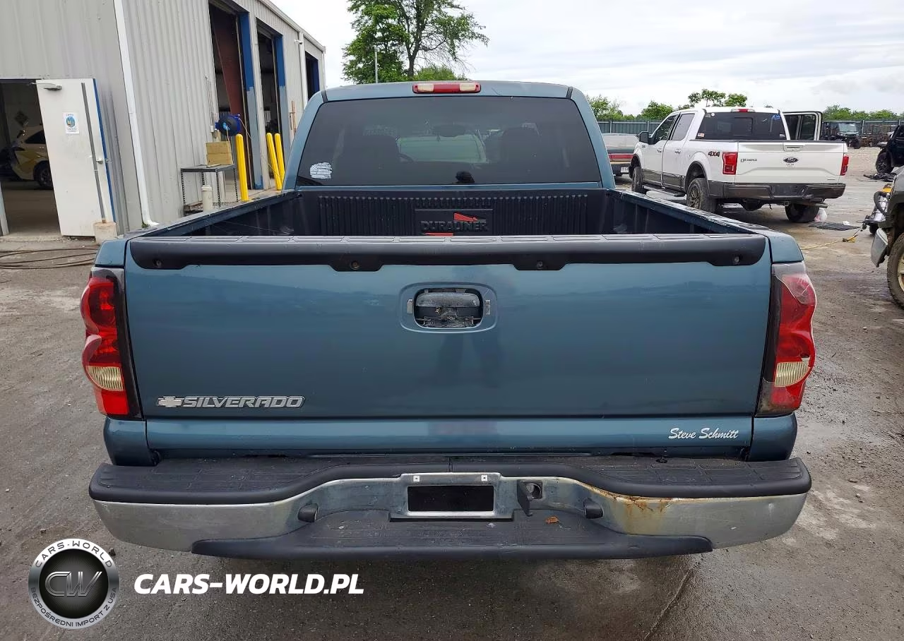 CHEVROLET SILVERADO VIN:1GCEK19B86Z154812 - 6