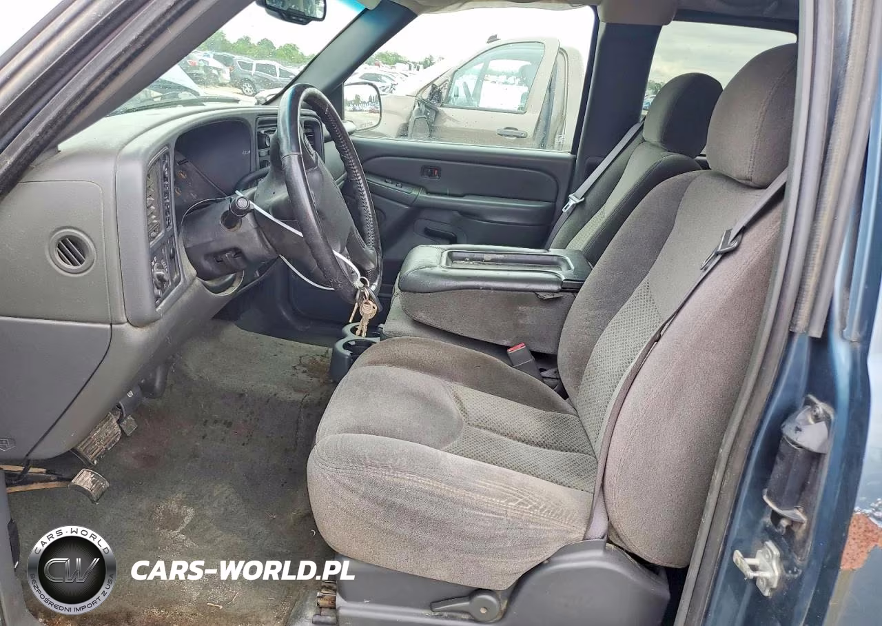 CHEVROLET SILVERADO VIN:1GCEK19B86Z154812 - 7