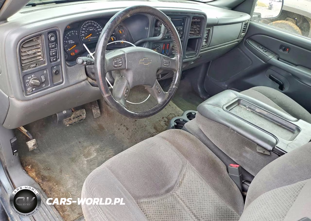 CHEVROLET SILVERADO VIN:1GCEK19B86Z154812 - 8