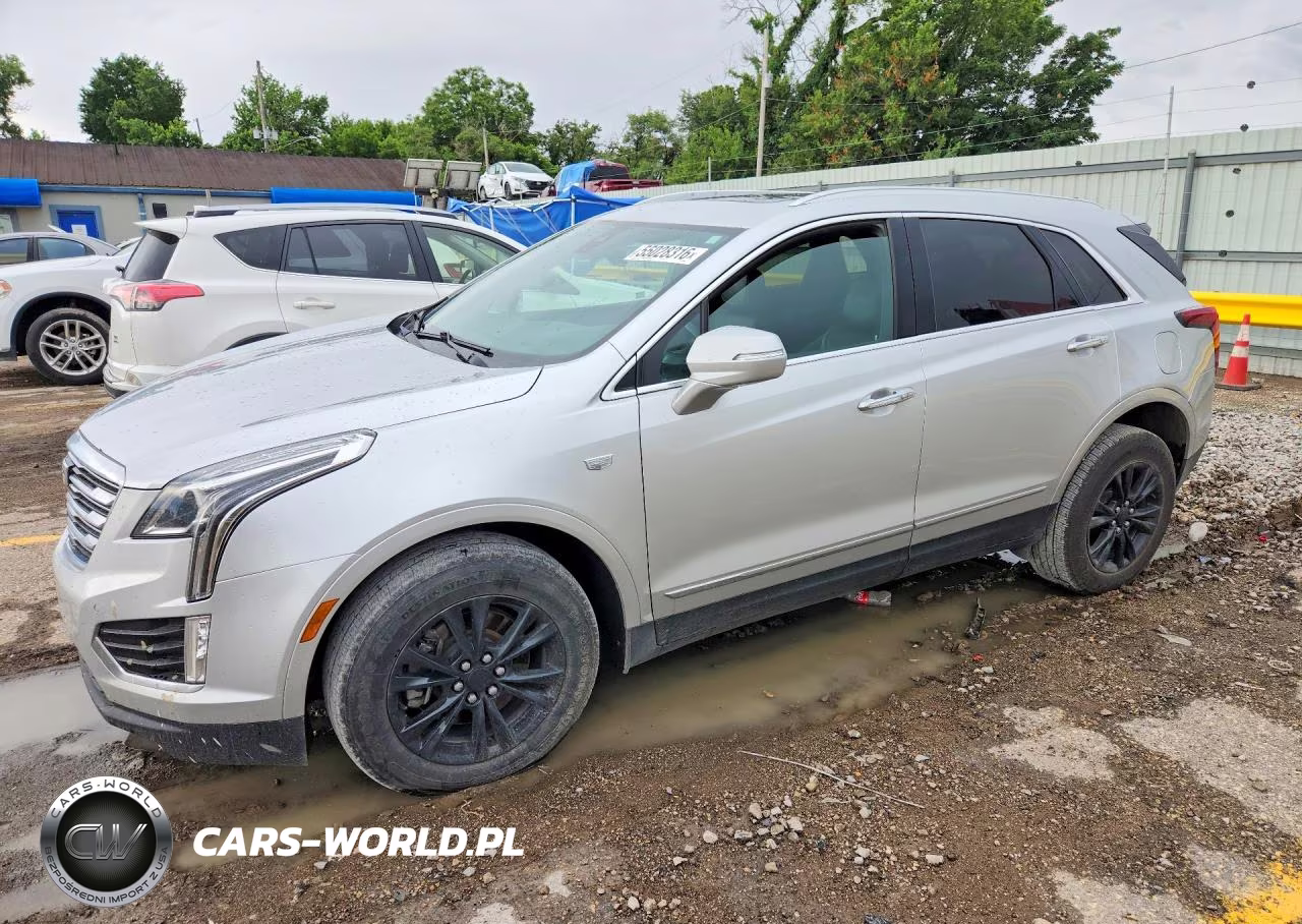 2020 Cadillac Xt5 Premium Luxury VIN:1GYKNDRS4LZ137698 - 1