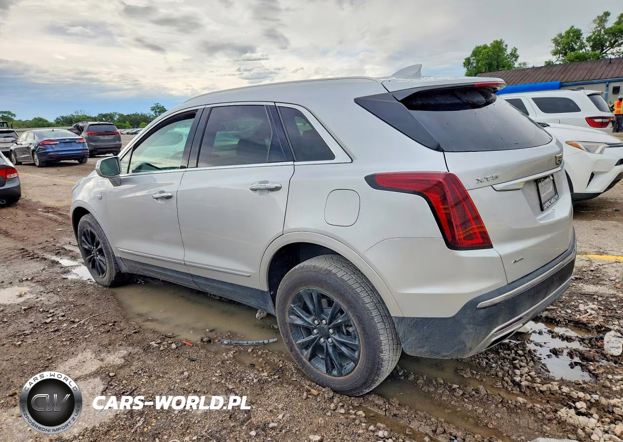 2020 Cadillac Xt5 Premium Luxury VIN:1GYKNDRS4LZ137698 - 2