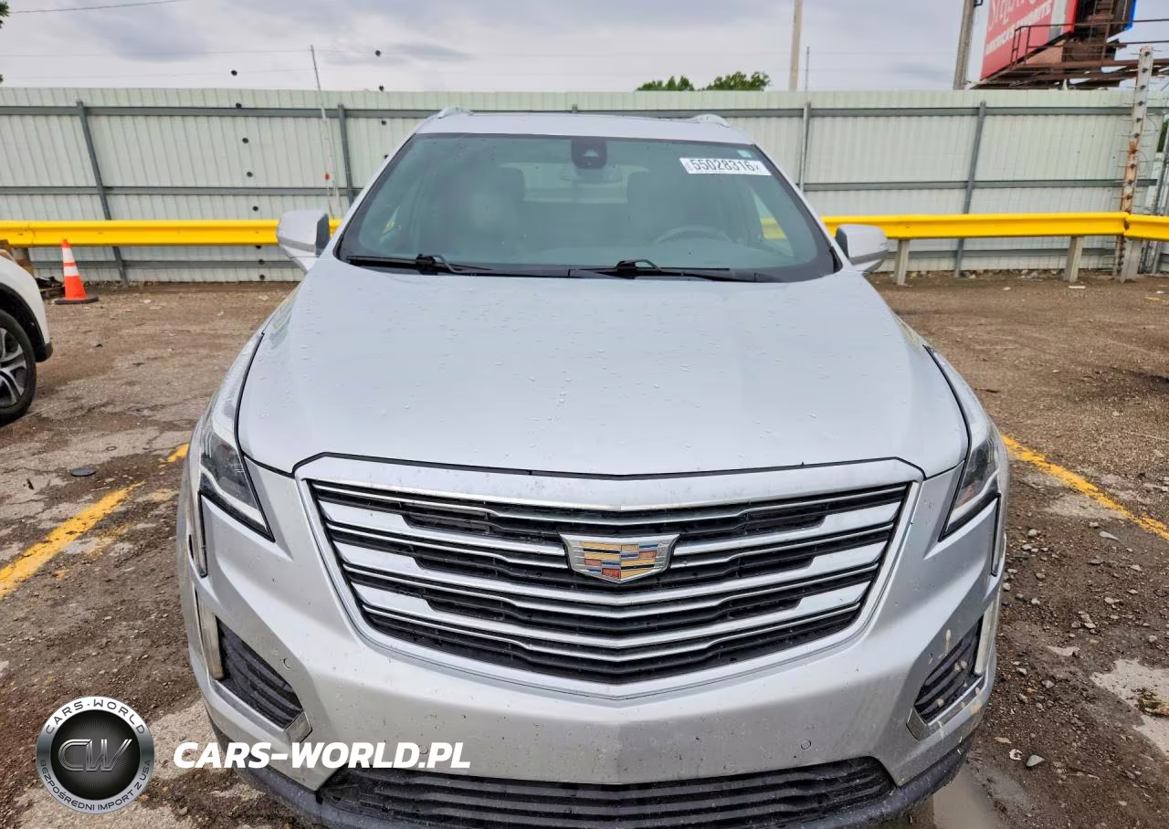 2020 Cadillac Xt5 Premium Luxury VIN:1GYKNDRS4LZ137698 - 5