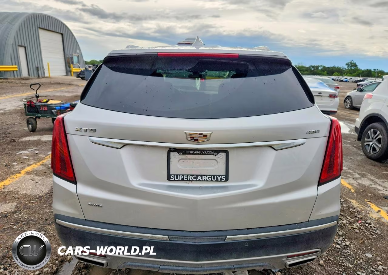 2020 Cadillac Xt5 Premium Luxury VIN:1GYKNDRS4LZ137698 - 6