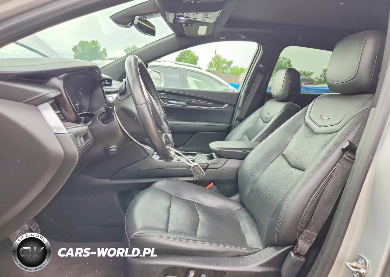 2020 Cadillac Xt5 Premium Luxury VIN:1GYKNDRS4LZ137698 - 7