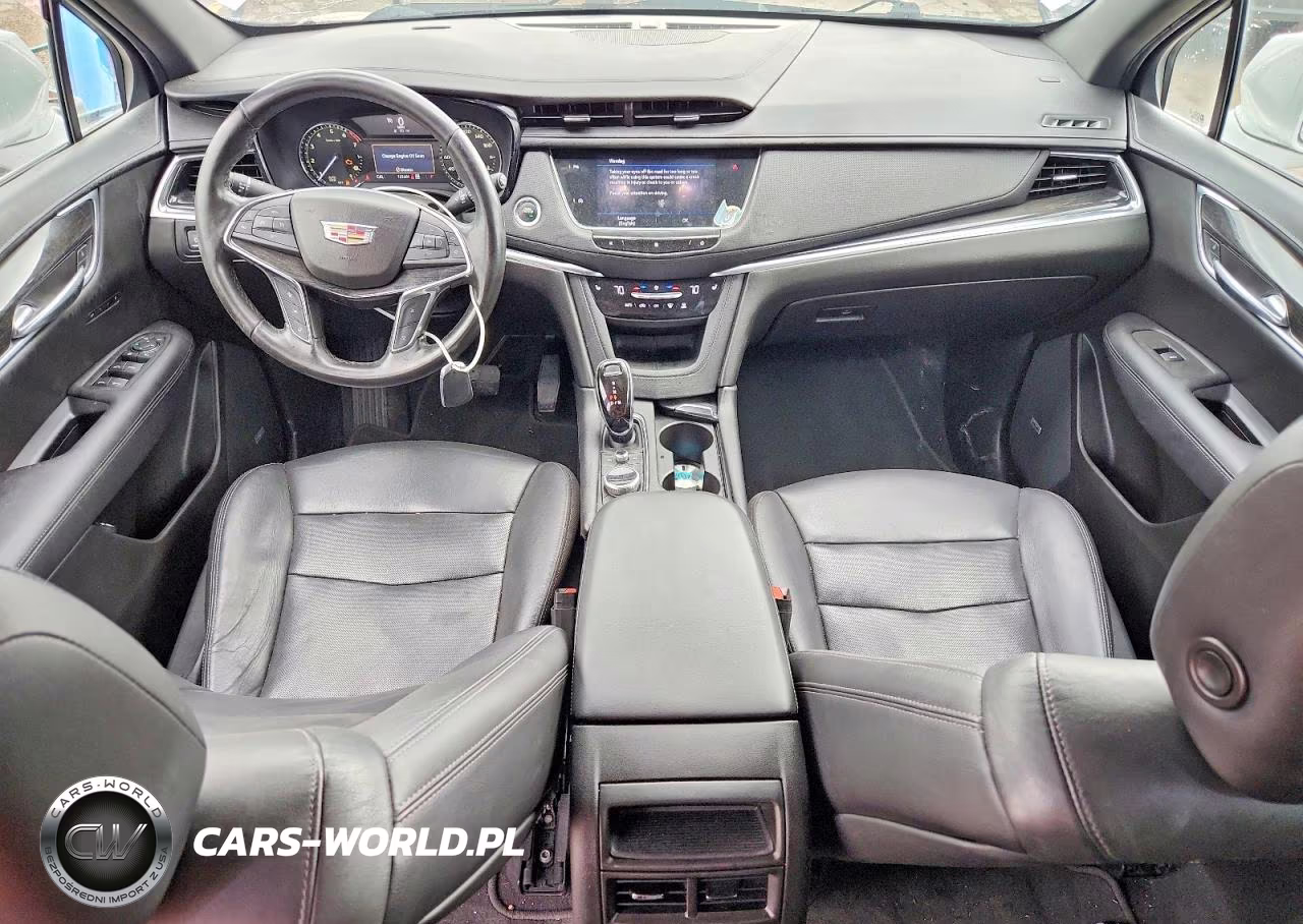 2020 Cadillac Xt5 Premium Luxury VIN:1GYKNDRS4LZ137698 - 8