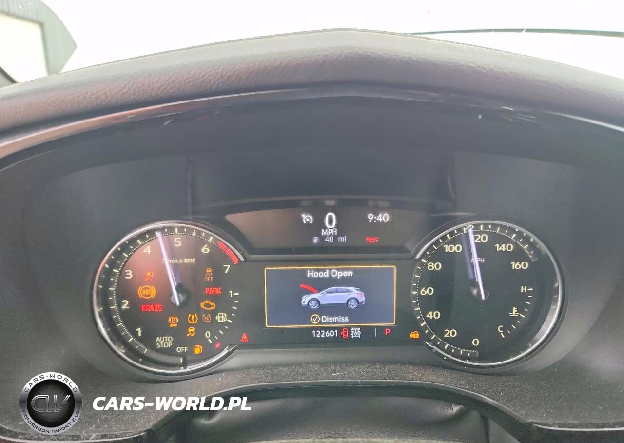 2020 Cadillac Xt5 Premium Luxury VIN:1GYKNDRS4LZ137698 - 9