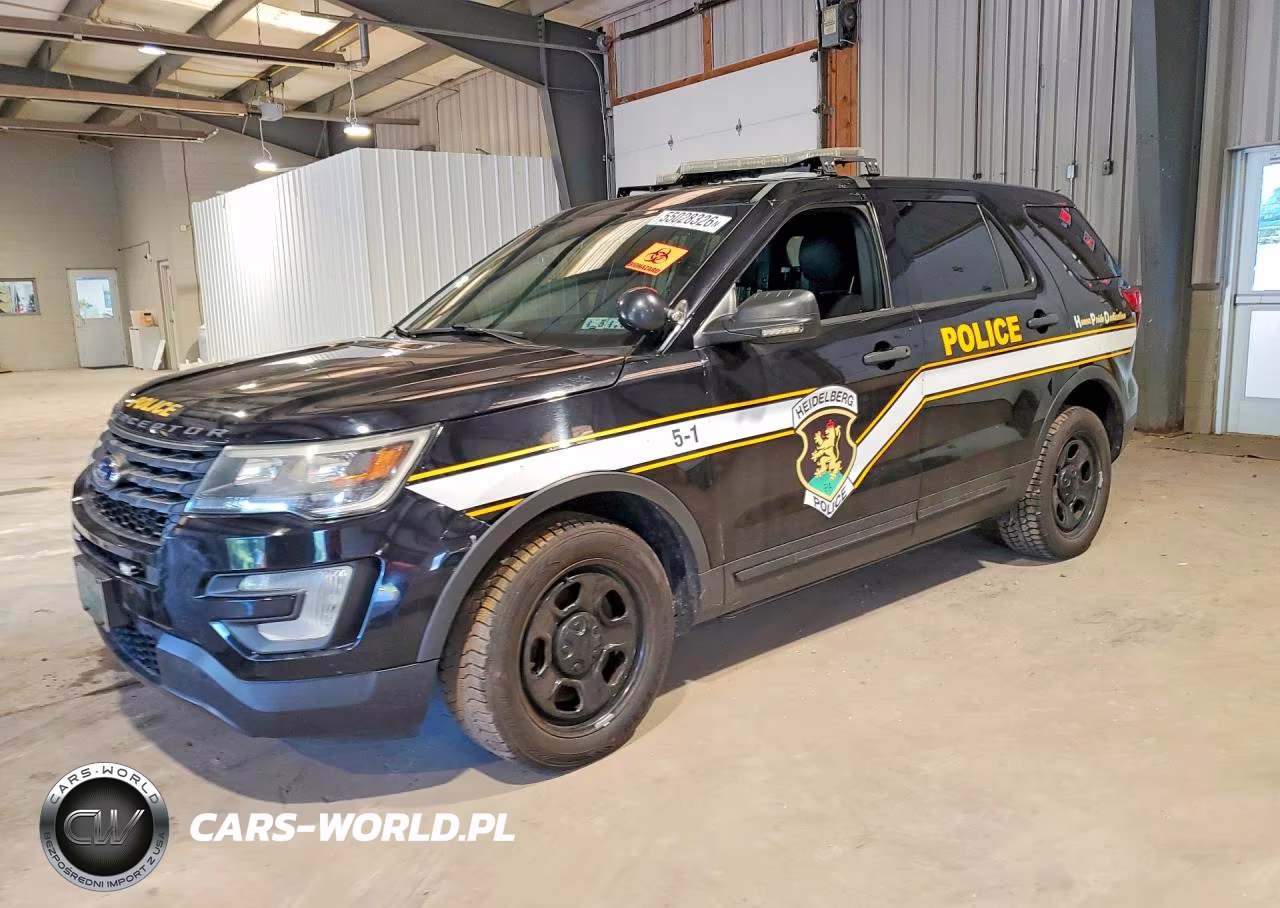 2016 Ford Explorer Police Interceptor – zdjęcie 1 z 13
