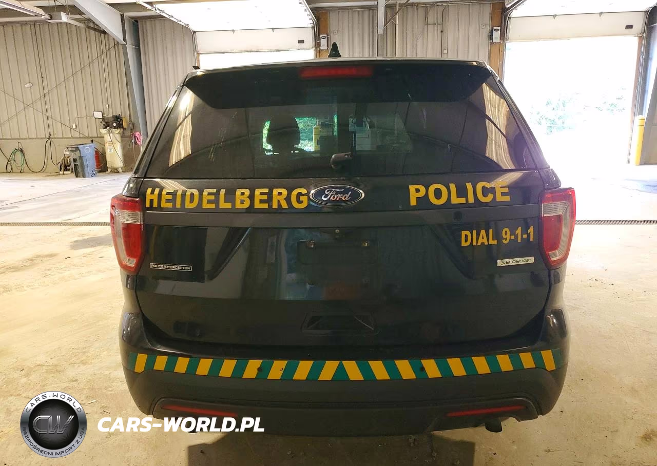 2016 Ford Explorer Police Interceptor VIN:1FM5K8AT2GGD16035 - 6