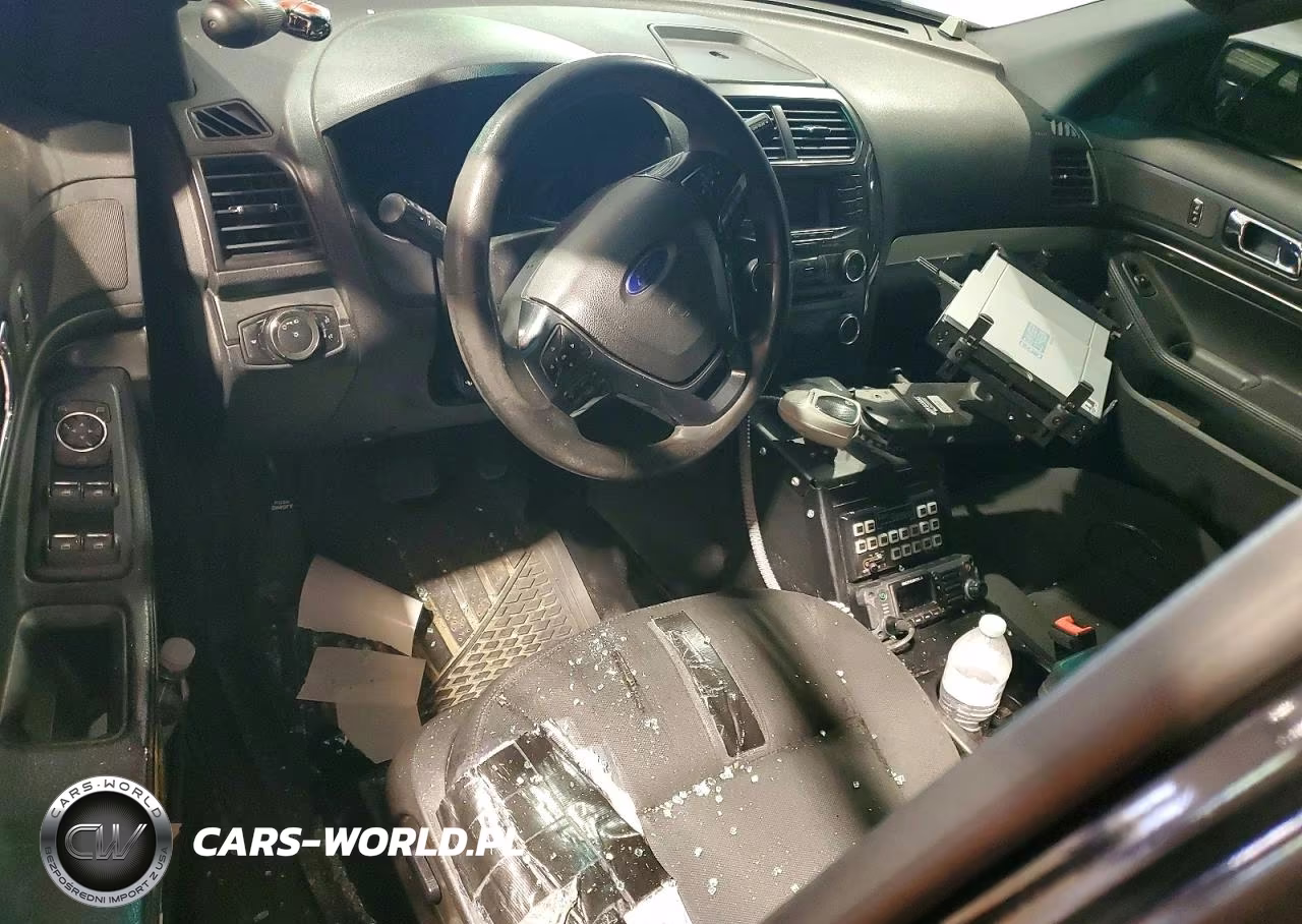 2016 Ford Explorer Police Interceptor VIN:1FM5K8AT2GGD16035 - 8