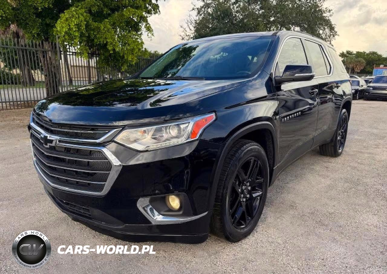2021 Chevrolet Traverse Lt