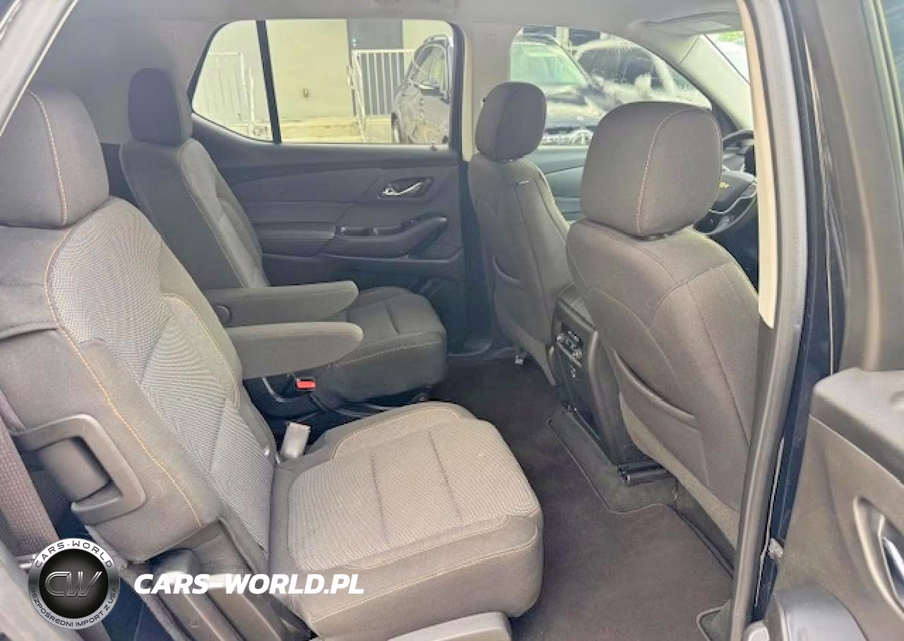 2021 Chevrolet Traverse Lt VIN:1GNERGKW7MJ168621 - 11