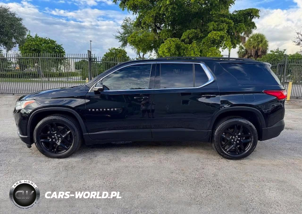 2021 Chevrolet Traverse Lt VIN:1GNERGKW7MJ168621 - 12