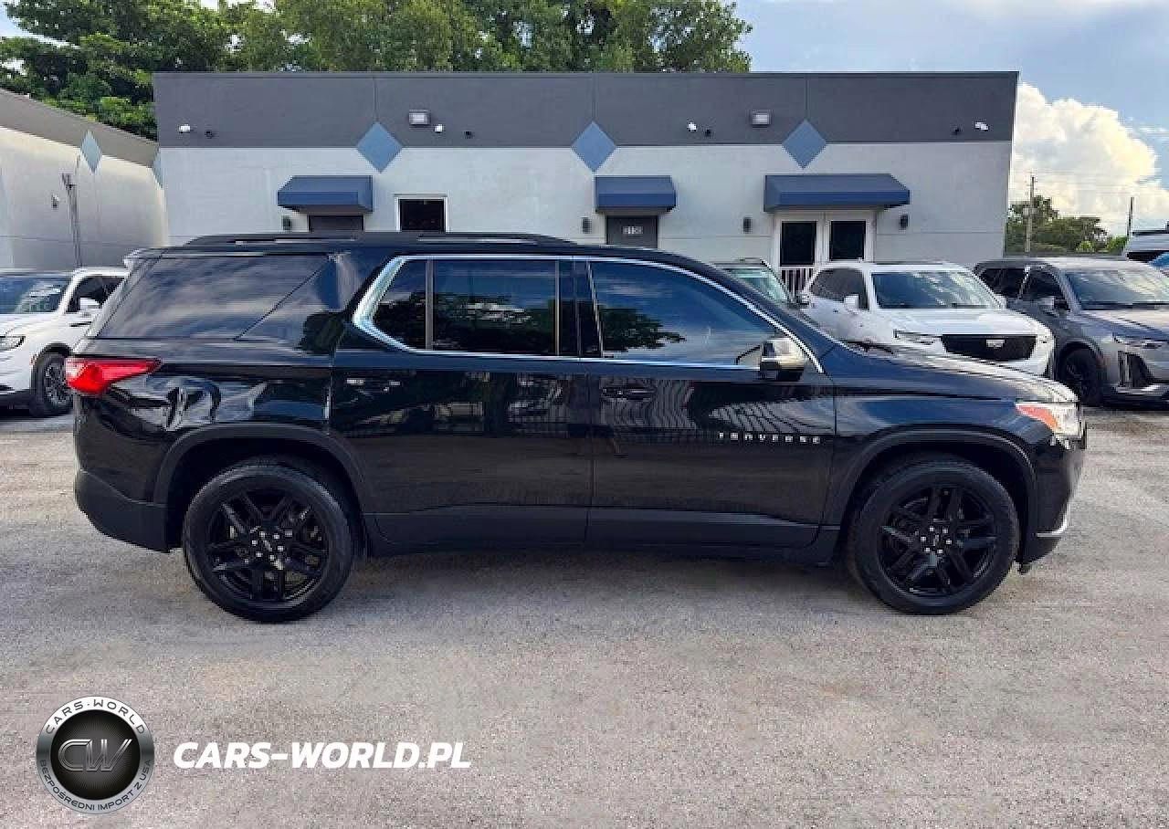 2021 Chevrolet Traverse Lt VIN:1GNERGKW7MJ168621 - 13