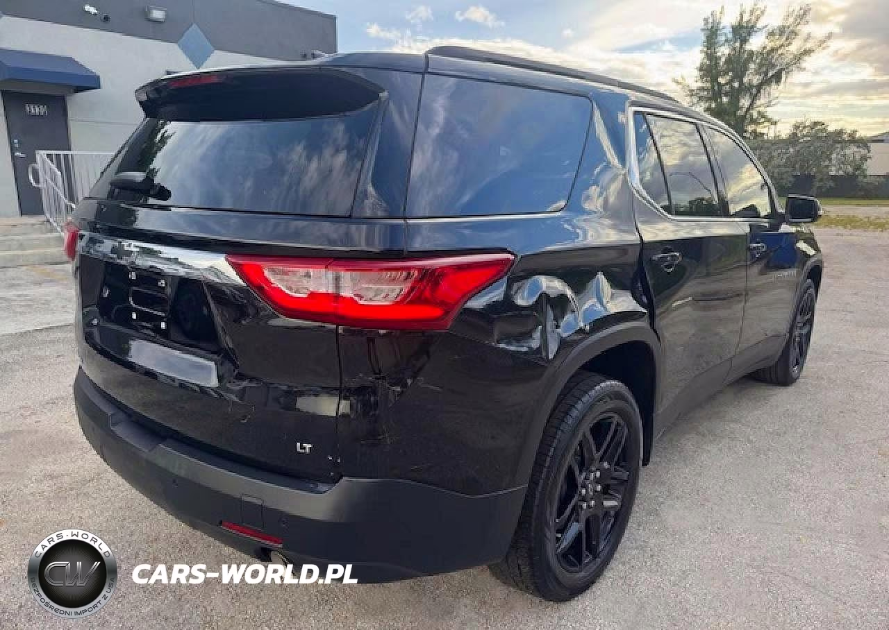 2021 Chevrolet Traverse Lt VIN:1GNERGKW7MJ168621 - 3