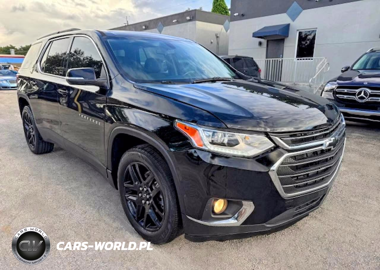 2021 Chevrolet Traverse Lt VIN:1GNERGKW7MJ168621 - 4