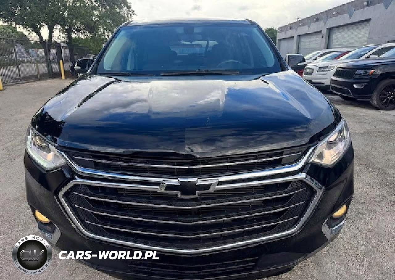 2021 Chevrolet Traverse Lt VIN:1GNERGKW7MJ168621 - 5