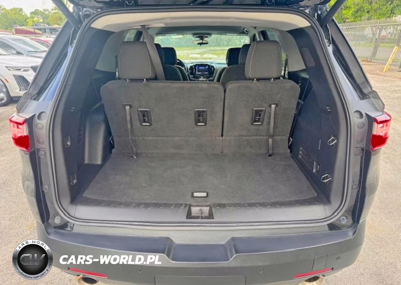 2021 Chevrolet Traverse Lt VIN:1GNERGKW7MJ168621 - 6