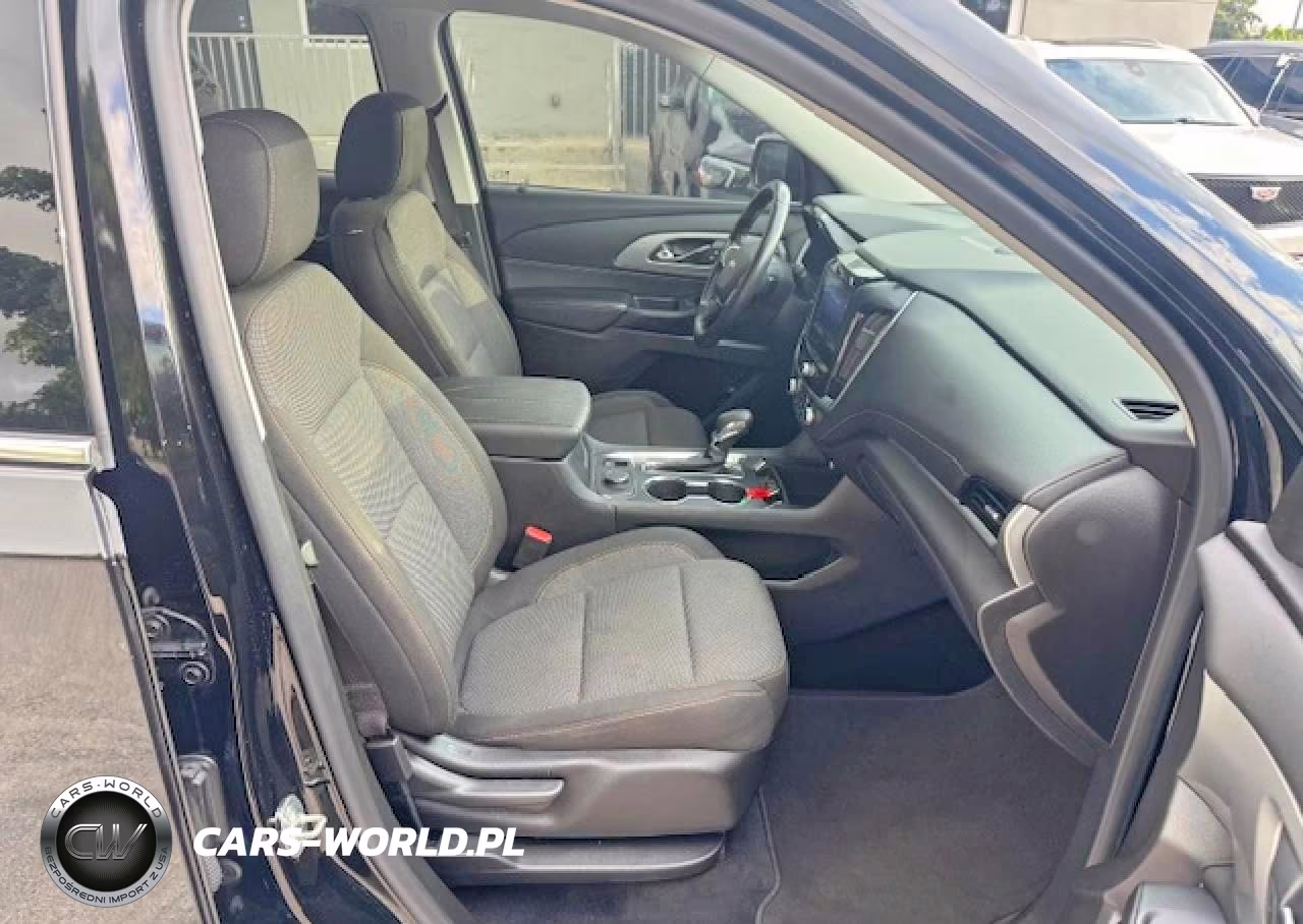 2021 Chevrolet Traverse Lt VIN:1GNERGKW7MJ168621 - 7