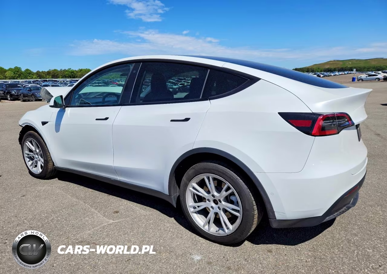 2022 Tesla Model Y VIN:7SAYGDEE0NF374730 - 2