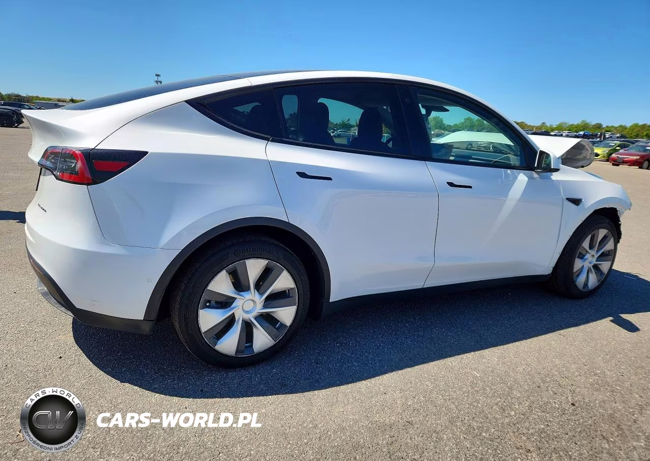 2022 Tesla Model Y VIN:7SAYGDEE0NF374730 - 3
